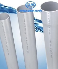 Đại lý ống Bình Minh uPVC