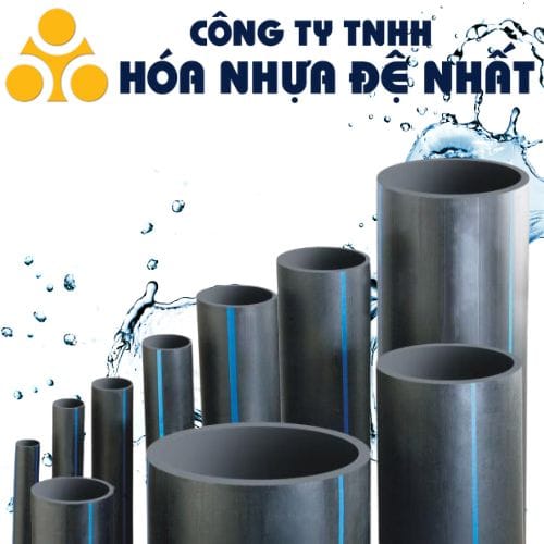 Đại lý ống HDPE trơn Đệ Nhất