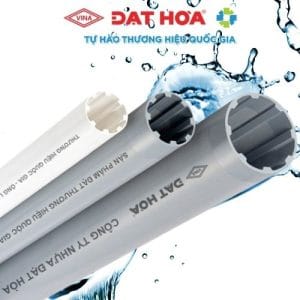 Đại lý ống uPVC khoan giếng Đạt Hòa