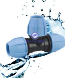 Tê đều HDPE vặn ren (Finmax)