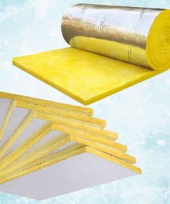 Bông thủy tinh cách nhiệt có lớp bạc Glasswool