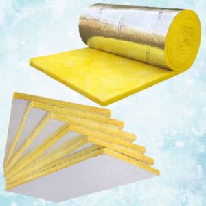 Bông thủy tinh cách nhiệt có lớp bạc Glasswool