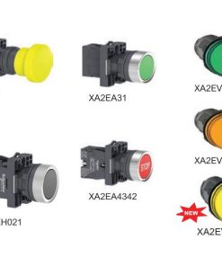Nút nhấn - đèn báo - công tắc xoay họ XA2 Schneider