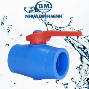 Van gạt PPR Bình Minh