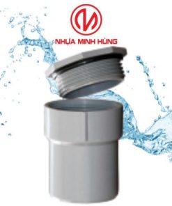 Bít xả uPVC nhựa Minh Hùng