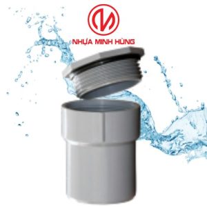 Bít xả uPVC nhựa Minh Hùng