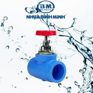 Van xoay PPR Bình Minh