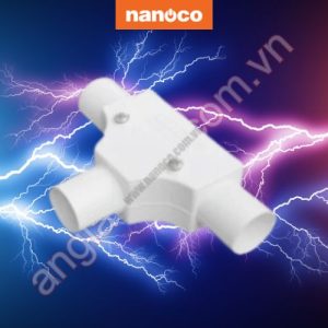 Tê nối có nắp Nanoco
