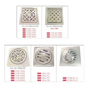 Đại lý hố ga / lược rác Aspavn