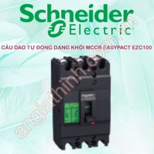 MCCB EasyPact EZC100 Schneider