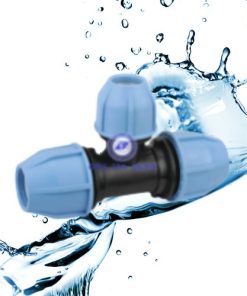 Tê giảm HDPE vặn ren (Finmax)