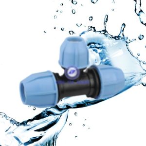 Tê giảm HDPE vặn ren (Finmax)