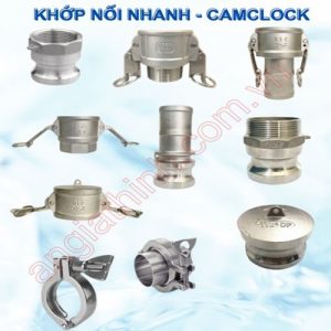 Khớp nối nhanh - Camlock