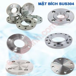 Mặt bích SUS 304