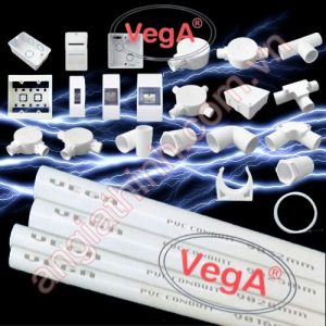 Ống điện PVC và phụ kiện Vega