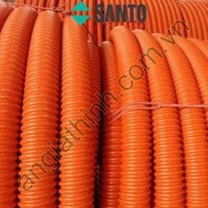 Đại lý ống gân xoắn HDPE Santo