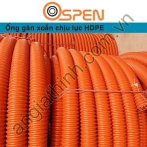 Đại lý ống nhựa xoắn HDPE Opsen