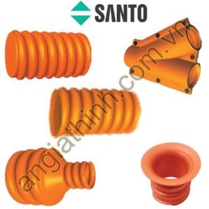 Phân phối phụ kiện ống gân xoắn HDPE Santo