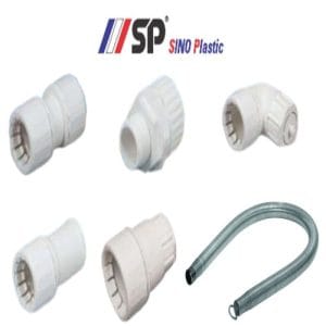 Đại lý phụ kiện ống ruột gà SP