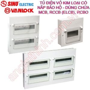 Đại lý tủ điện vỏ kim loại Sino