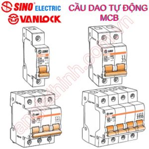 Cầu dao tự động MCB Sino