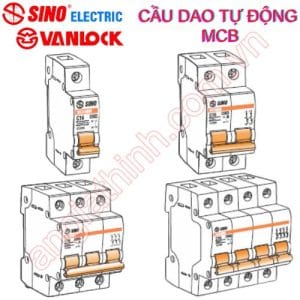 Đại lý cầu dao tự động MCB Sino