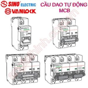 Đại lý cầu dao tự động MCB Vanlock