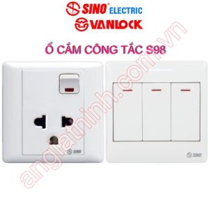 Ố cắm công tắc S98 - S986 Sino