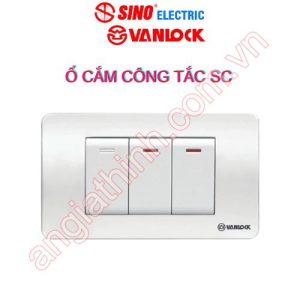 Ố cắm công tắc SC Vanlock