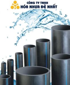 Đại lý ống nhựa Đệ Nhất HDPE trơn