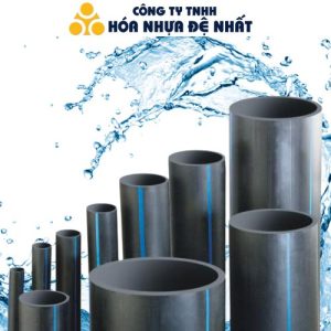 Đại lý ống nhựa Đệ Nhất HDPE trơn