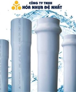 Đại lý phân phối ống nhựa Đệ Nhất uPVC