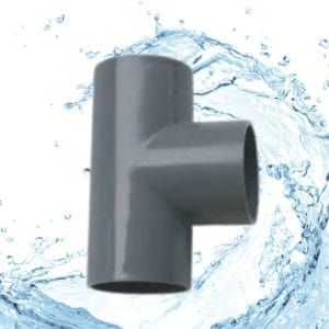 Tê PVC - Hệ mét (ISO)