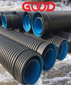 Ống thoát nước thải HDPE 2 lớp GOOD