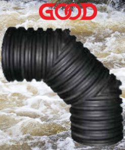 Co nối ống gân HDPE 2 lớp Good Group