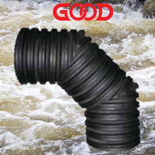 Co nối ống gân HDPE 2 lớp Good Group
