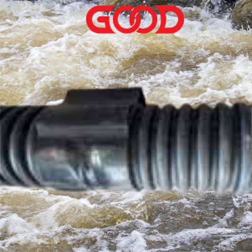 Tấm hàn nhiệt co nối gân HDPE 2 lớp cắt lẻ Good Group