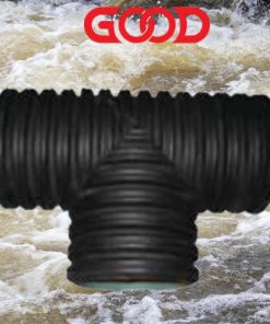 Tê nối ống gân HDPE 2 lớp Good Group