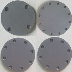 Đại lý Mặt bích mù PVC