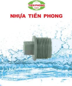 Bít ren ngoài PVC Tiền Phong