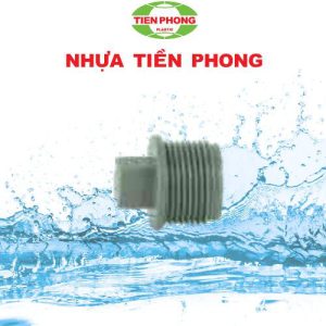 Bít ren ngoài PVC Tiền Phong