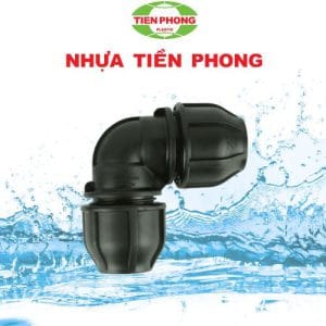Co HDPE vặn ren Tiền Phong
