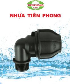 Co ren ngoài vặn ren HDPE Tiền Phong