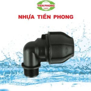 Co ren ngoài vặn ren HDPE Tiền Phong