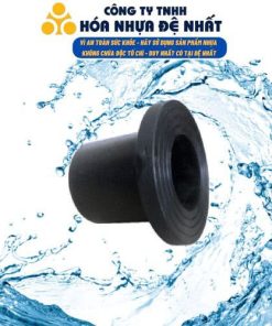 Đầu nối bích HDPE Đệ Nhất (đúc, đối đầu)