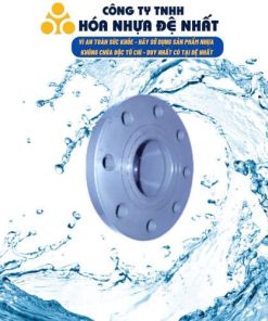 Mặt bích uPVC Đệ Nhất (hệ Iso)
