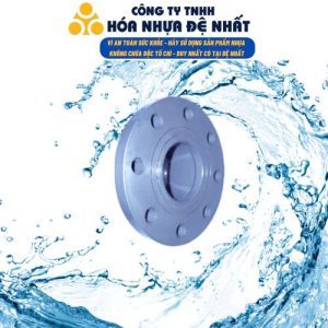 Mặt bích uPVC Đệ Nhất (hệ Iso)
