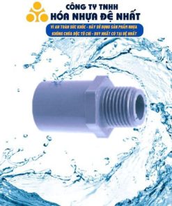 Nối ren ngoài uPVC Đệ Nhất (hệ Inch)