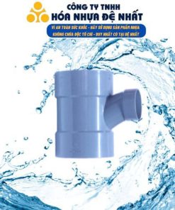 Tê cong giảm uPVC Đệ Nhất (hệ Inch)