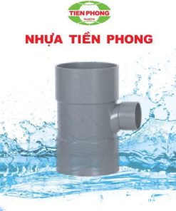 Tê cong giảm PVC Tiền Phong - ASTM